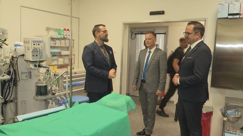 Otwarto nowy oddział szpitala puckiego