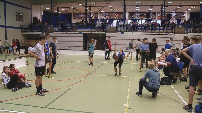 Młodzi lekkoatleci rywalizowali w Rumi