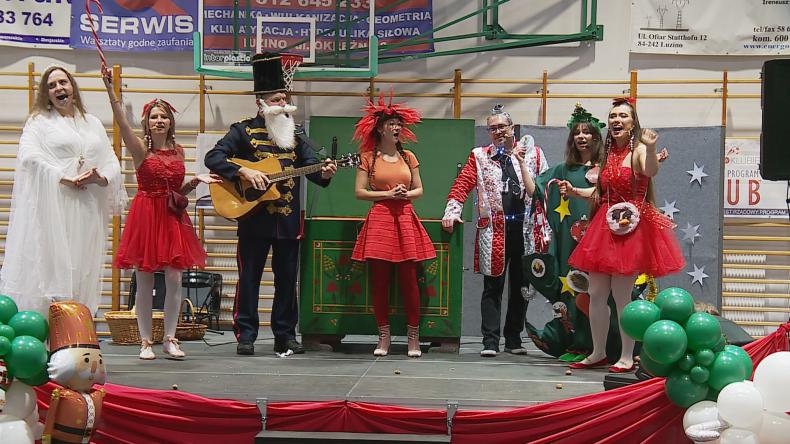 Moc atrakcji na świątecznym kiermaszu w Luzini
