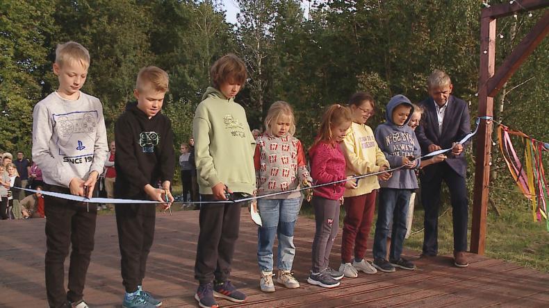 Baza Natura w Luzinie już otwarta