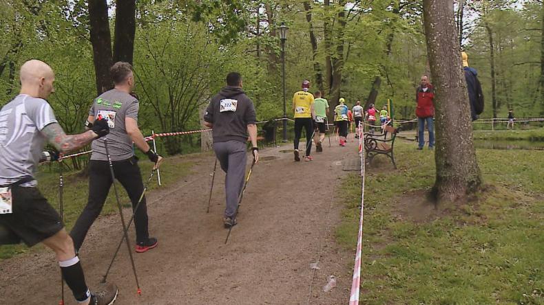 „Wychodzili” Puchar Polski w wejherowskim parku
