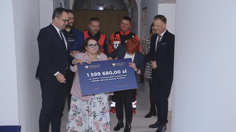 Środki na szpital i dwie karetki