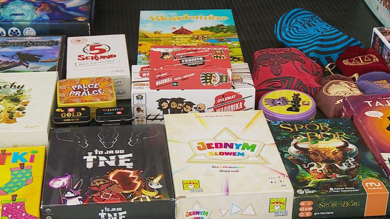 Planszówki w Fabryce Kultury