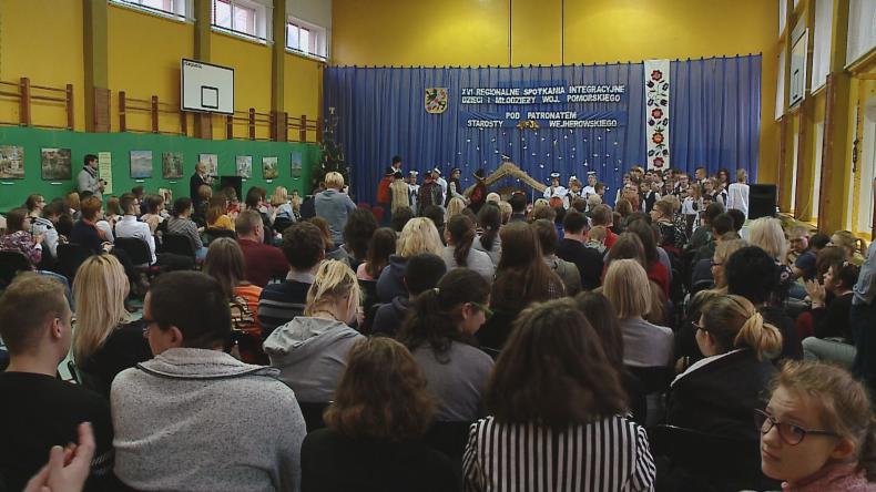 W świątecznym klimacie integrowali się uczniowie w PZKS