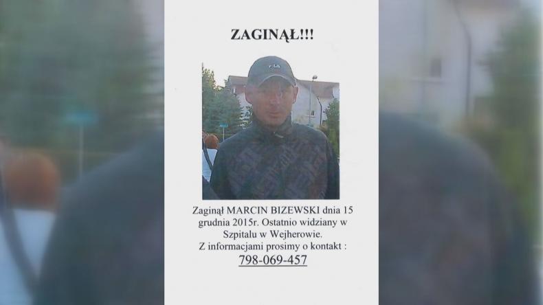 Wyszedł ze szpitala i ślad po nim zaginął