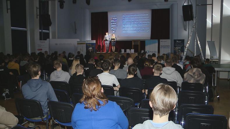 Zachęcali uczniów do wyboru swojego technikum