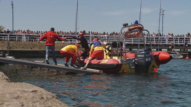 Wspólne działania służb w Pucku