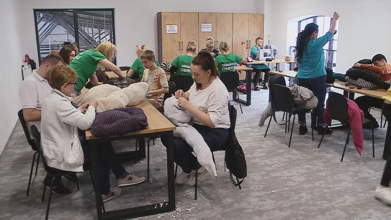 Udany debiut akcji „Szyjemy dla Dąbrówki”