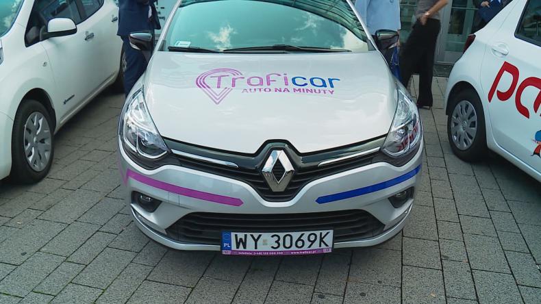 Samochody na minuty także w Małym Trójmieście