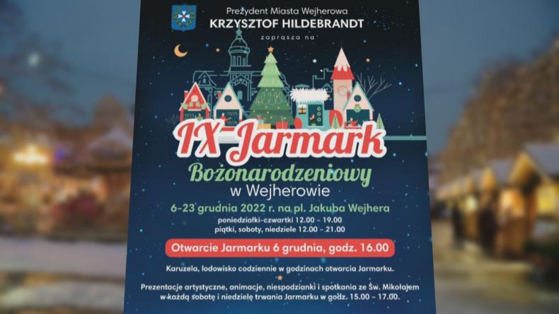 Jarmark Bożonarodzeniowy powraca na wejherowski rynek