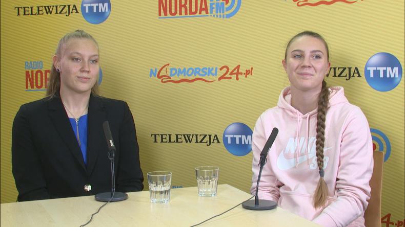 Żaneta Stenka i Paulina Stenka