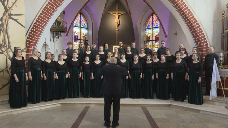 Kilkanaście chórów zmierzyło się na festiwalu w Kielnie