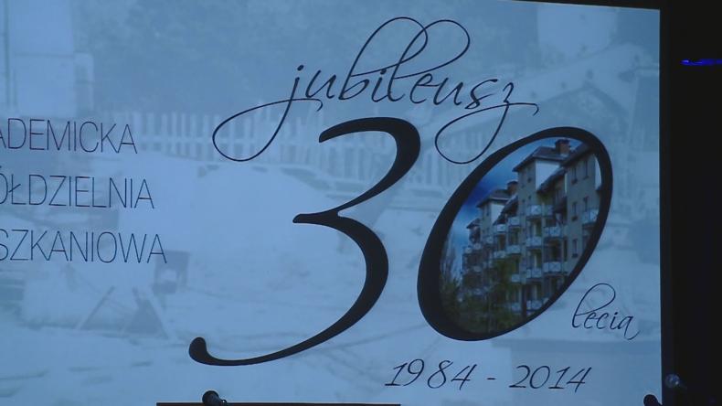 30 lat Akademickiej Spółdzielni Mieszkaniowej