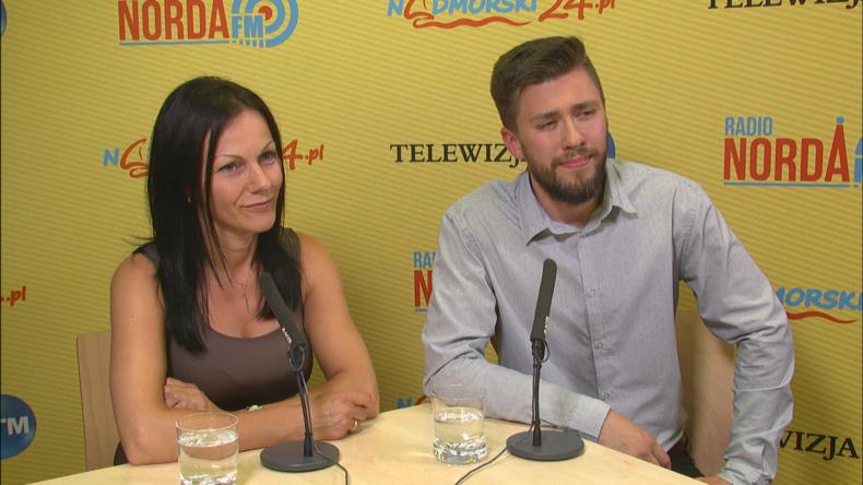 Jolanta Bieszke i Sebastian Mitroszonek