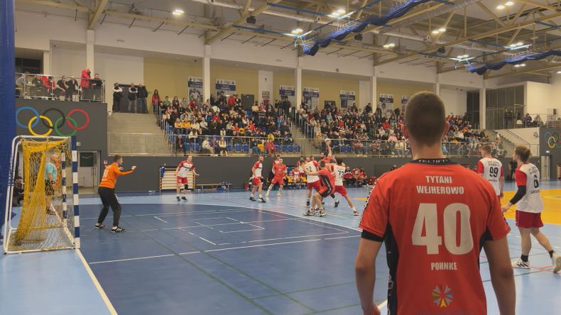 Tytani wygrali pierwszy ligowy mecz w 2023 roku