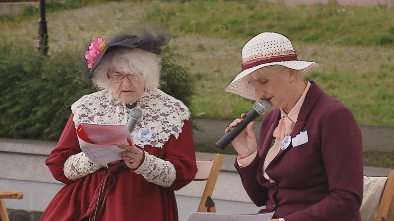 Narodowe Czytanie w Parku Cedron