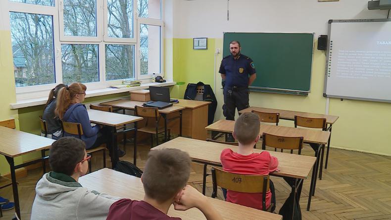 Straż miejska mówi „nie” używkom