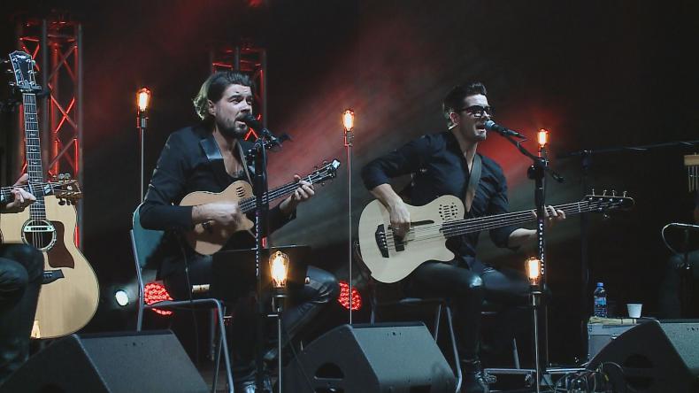 Pectus zagrał dla gminy Wejherowo, tłumy na hali