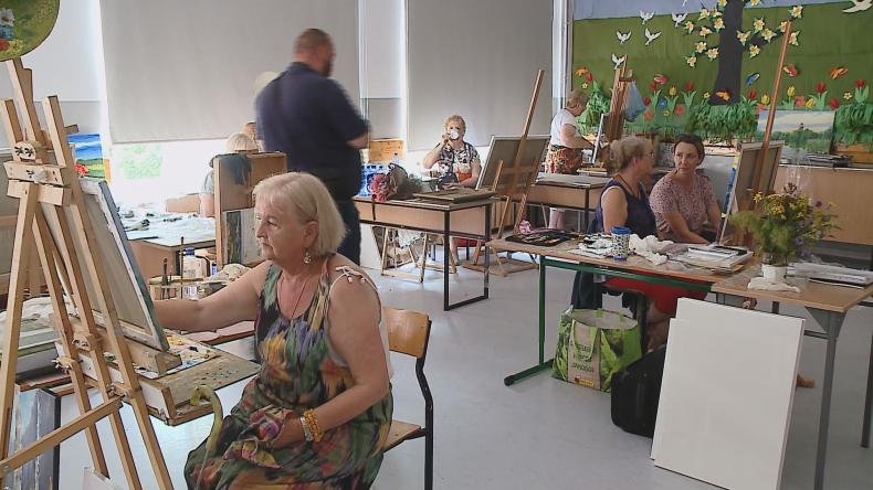 Wyjątkowe dzieła powstawały w Strzepczu