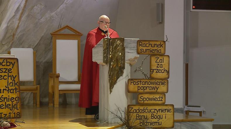 Wieczór modlitewny urozmaiciła muzyka chóralna