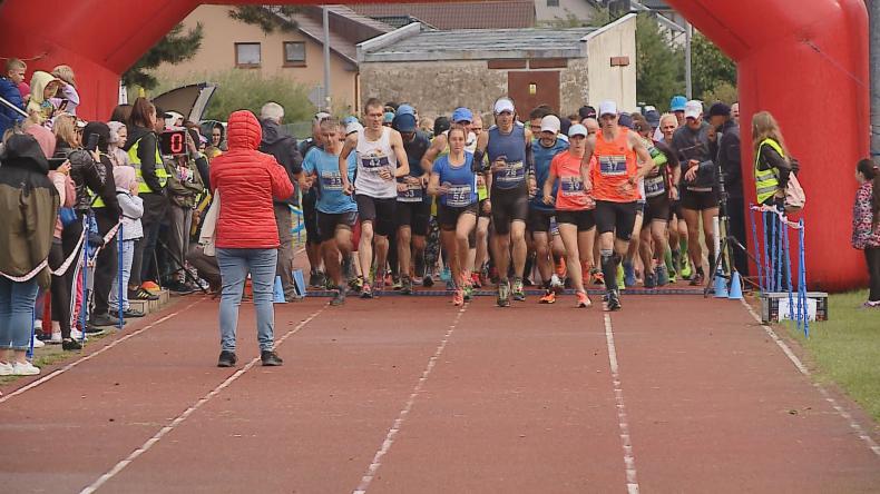 Bieg przełajowy po Kaszubskim Parku Krajobrazowym