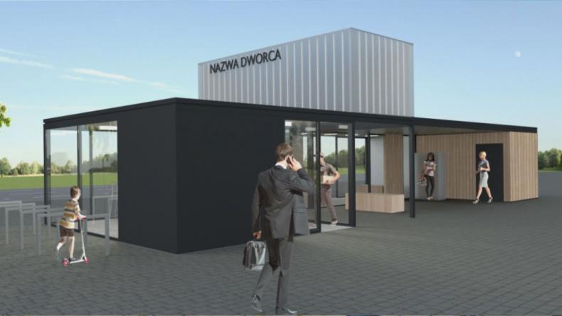 Tymczasowe dworce chcą stawiać na półwyspie