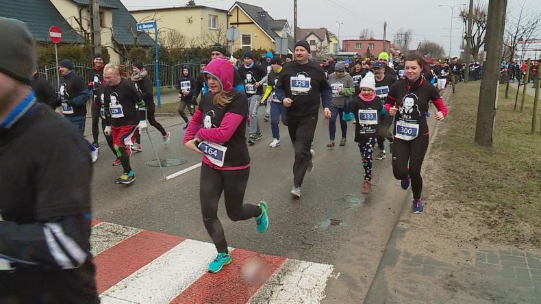 „Tropem Wilczym” pobiegli po rumskich ulicach