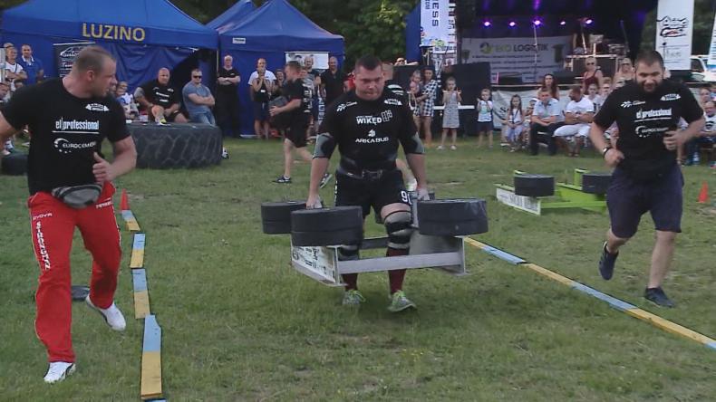 Strongmani w Luzinie – wygrał Ostaszewski