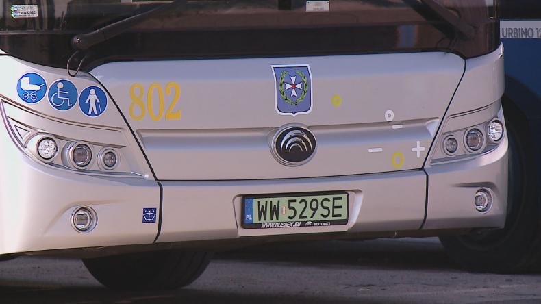 Chiński autobus na testach w MZK Wejherowo