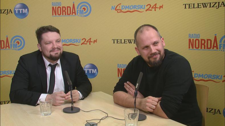 Karol Konop i Dariusz Mrozak