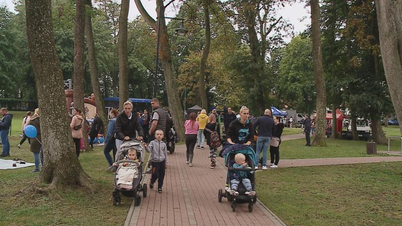 Festyn integracyjny i zbiórka dla ukraińskich żołnierzy w Redzie