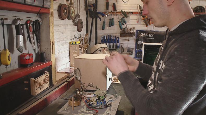 Realizuje pasje i pokazuje, że chcieć, to móc