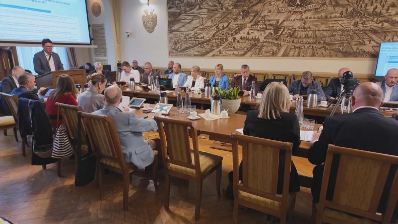 Zmiany w budżecie na nadzwyczajnej sesji w Wejherowie