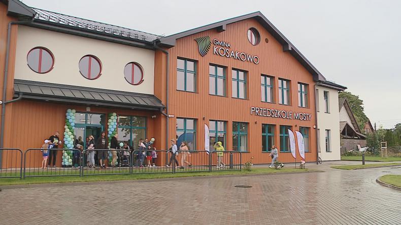 Przedszkole w Mostach oficjalnie otwarte