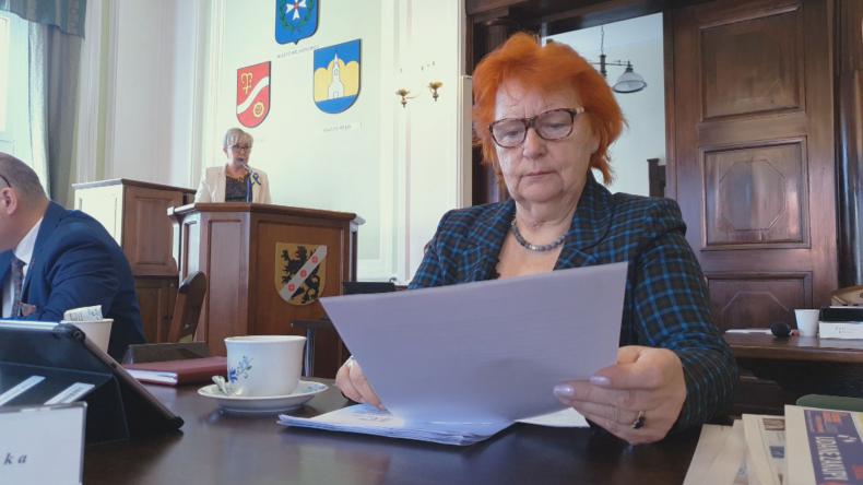 Liczne uchwały na sesji w powiecie