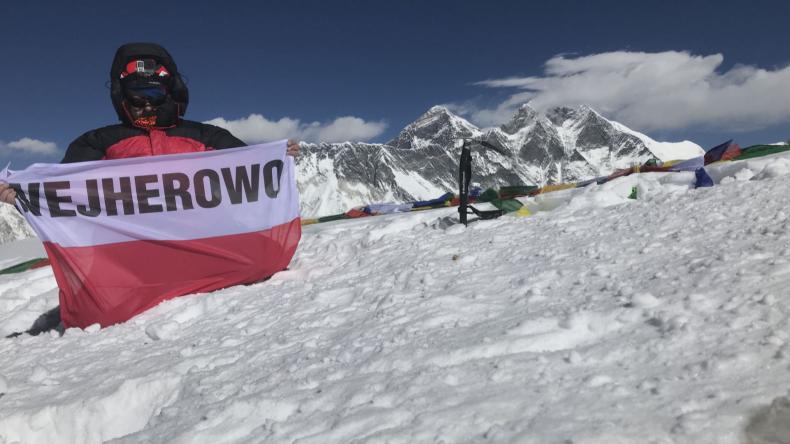 Wejherowianin z planem wejścia na szczyt Andów