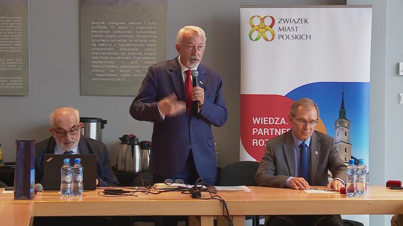 Posiedzenie Związku Miast Polskich w Wejherowie