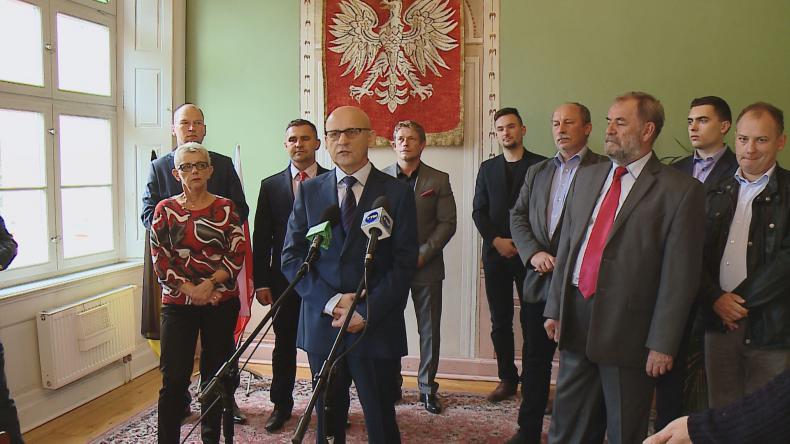 Kleina i Reszke na listach PO