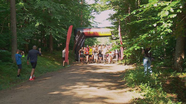 Biegali po Trójmiejskim Parku Krajobrazowym