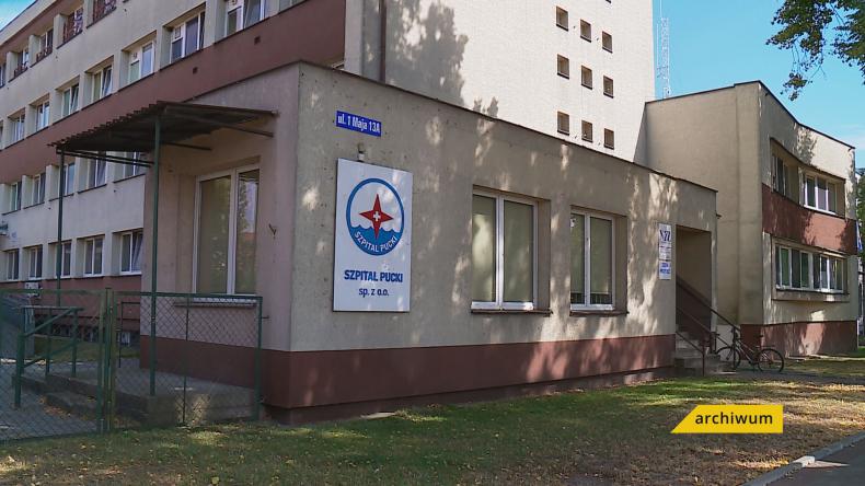 Pucki szpital „szpitalem covidowym”