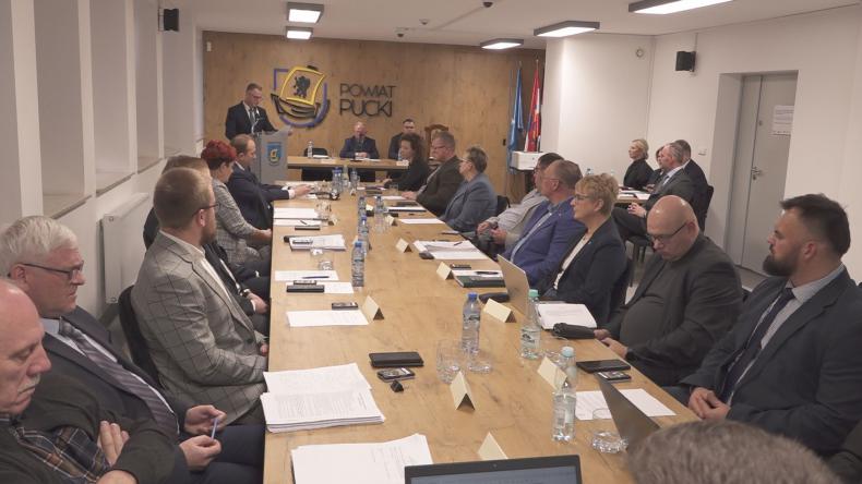 Nowy przewodniczący Rady Powiatu Puckiego