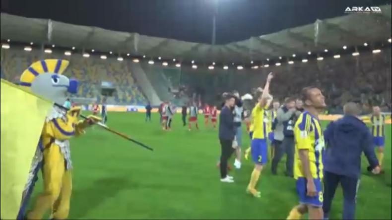 "Mamy to!" - Arka wraca do ekstraklasy