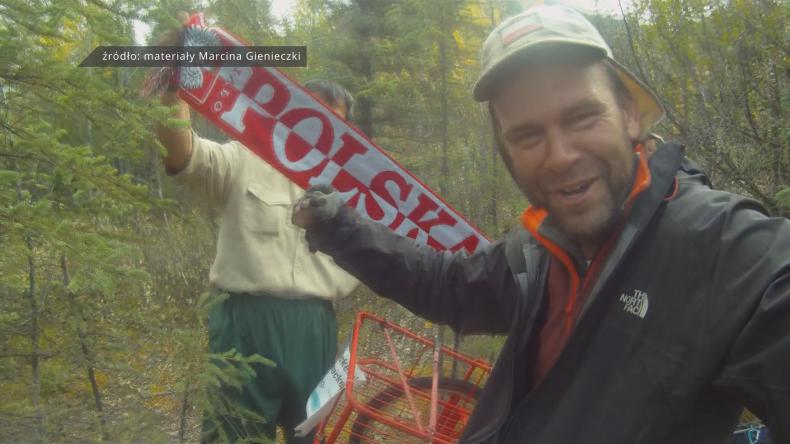 Podróżnik z Kosakowa po kilkudziesięciodniowej wyprawie