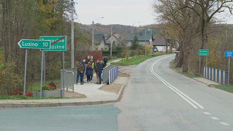 Kładka między Kniewem a Zamostnem zwiększy bezpieczeństwo