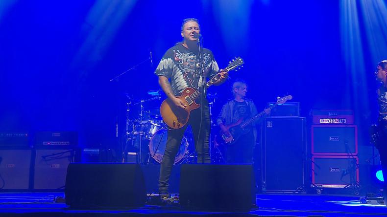 Rockowe gwiazdy wystąpiły na Zielonej Plaży