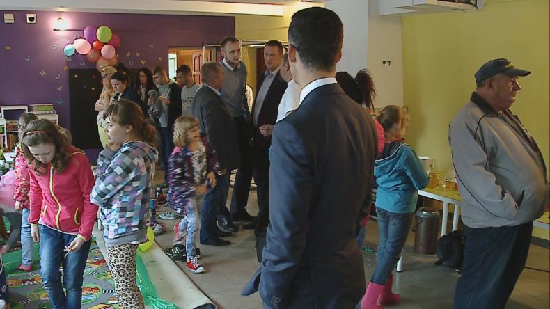 Świetlica w Żelaźnie korzysta na opiece PGE EJ1