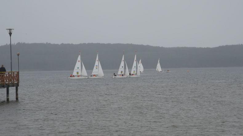 Jezioro Żarnowieckie już w sezonie żeglarskim