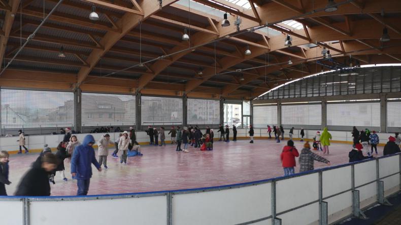 Wejherowskie lodowisko otwarte