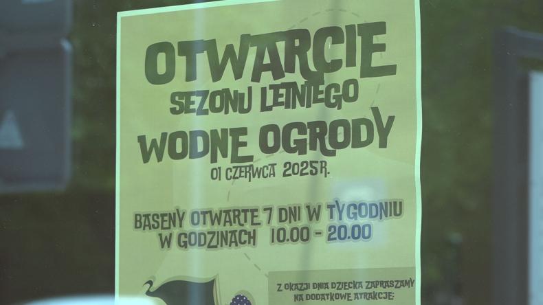 Wodne Ogrody rozpoczynają sezon letni