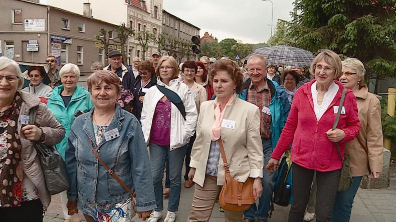 Uniwersytety III wieku zwiedzały Wejherowo